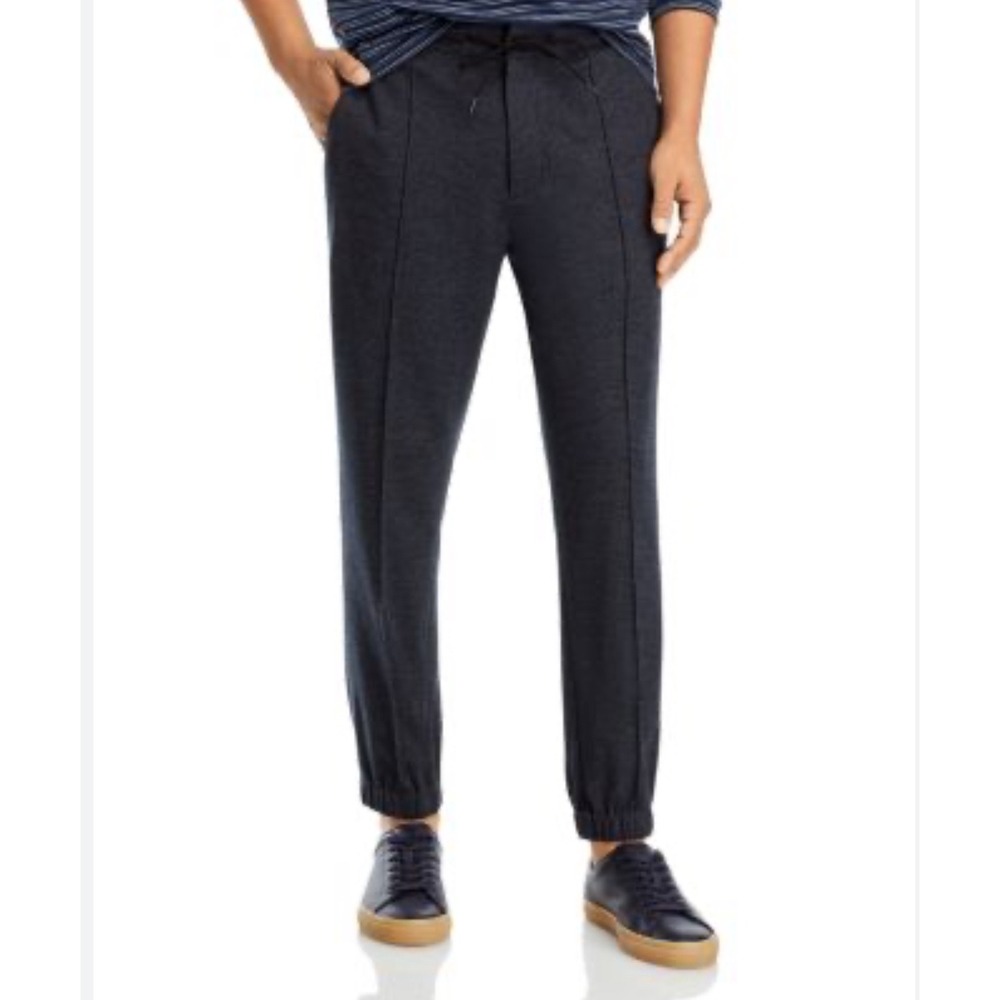 Vince Men's Charcoal Wool Jogger Pants sz‎ 36 preppy dandy